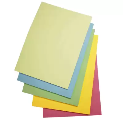 A3 Pastel Card Assorted 225gsm 50 Sheets