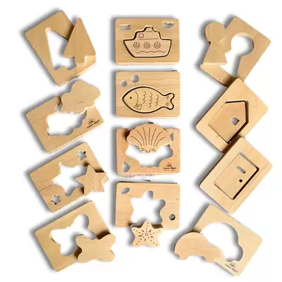 Little Looking Shapes 3 Set Kit