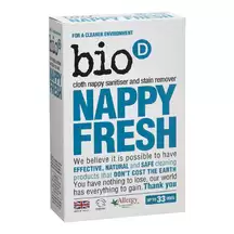 Bio-D Nappy Fresh 500g 12 Pack