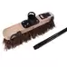 Outdoor Wooden Broom With Handle