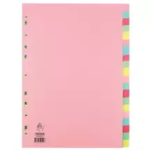 A4 Subject Dividers 20 Part