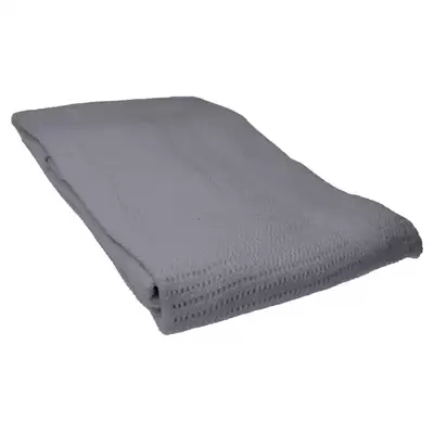 Good Baby Cellular Blanket 70x90cm 5 Pack - Colour: Ash Grey