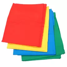 Splash Mats Heavy Duty 150x150cm Assorted Pack 4