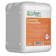 Soclean Ultra Laundry Emulsifier 10 Litre