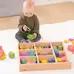 Rainbow Wooden Super Set With 7 Part Sorting Tray