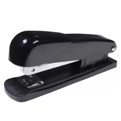 Writy Metal Half Strip Stapler Black