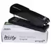 Writy Metal Half Strip Stapler Black