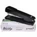 Writy Metal Full Strip Stapler Black