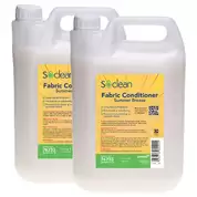 Soclean Fabric Conditioner Summer Breeze 5 Litre 2 Pack