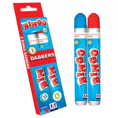 Bingo Dabbers 2 Pack G1p100