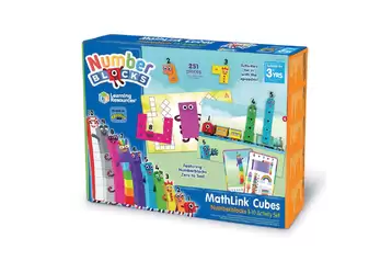 Mathlink Cubes Numberblocks 1-10 Actvity Set - Gompels - Care