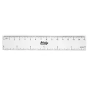 Writy Shatter Resistant Ruler 15cm 24 Pack