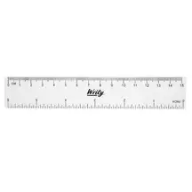 Writy Shatter Resistant Ruler 15cm 24 Pack