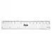 Writy Shatter Resistant Ruler 15cm 24 Pack