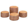 Tree Stump Soft Seats 4 Pack