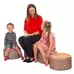 Tree Stump Soft Seats 4 Pack