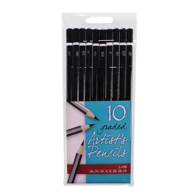 Graded Sketching Pencils 10 Pack