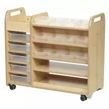 Continuous Provision Trolley