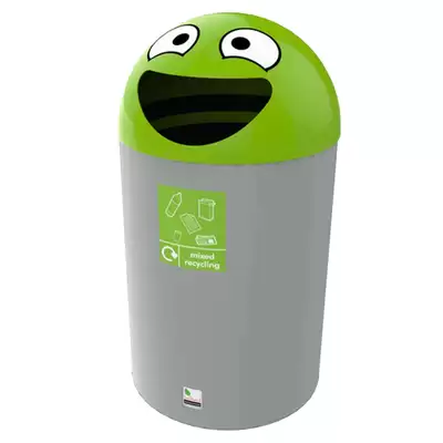 Buddy Recycling Bin 84l - Type: Mixed Recycling