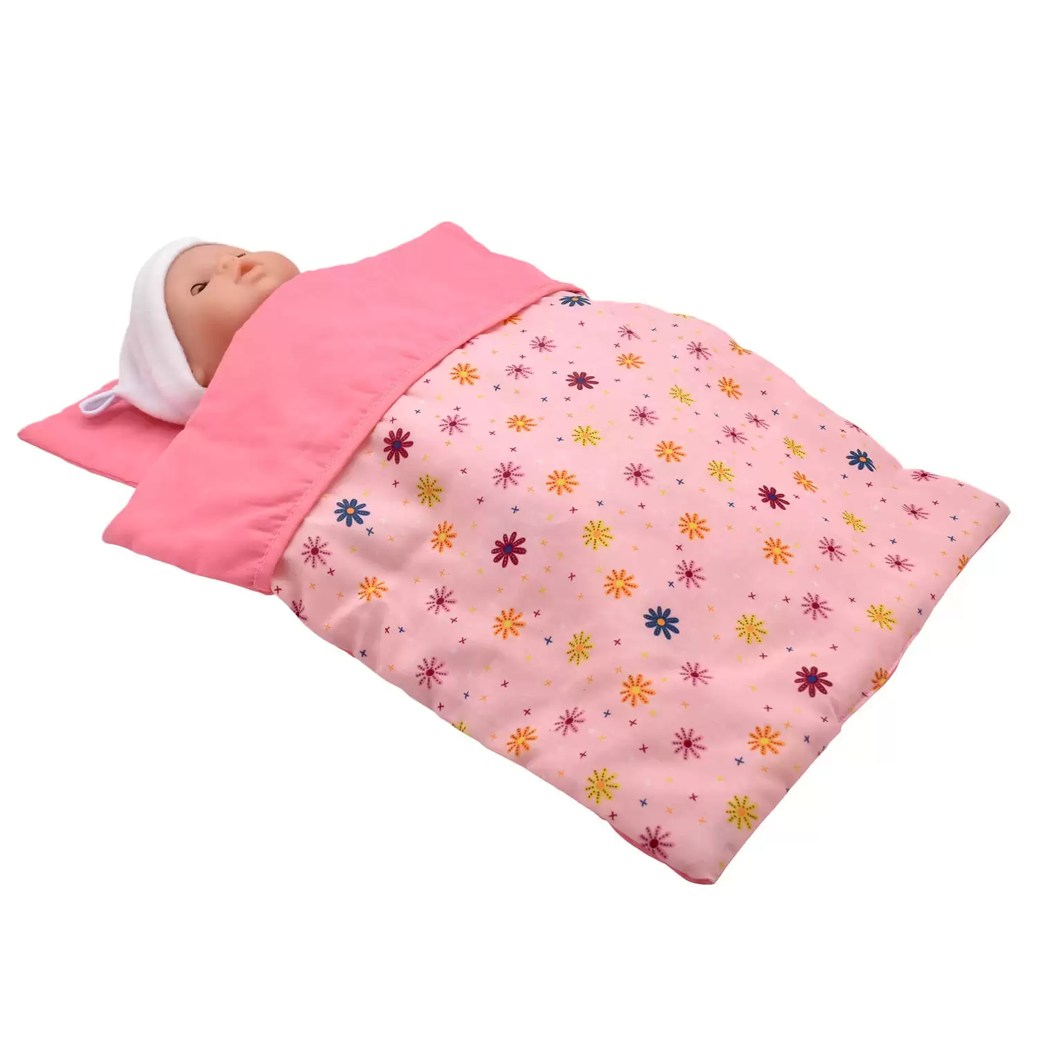 Dolls quilt and pillow set online