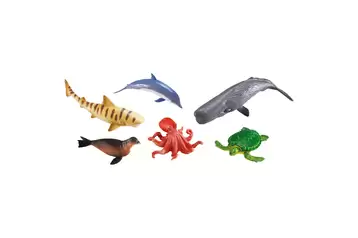 Jumbo cheap plastic animals