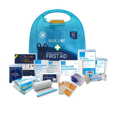 Travel First Aid Kit BS 8599-1 - Gompels HealthCare