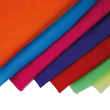 Sensory Rainbow Mesh Fabric 7 Pack