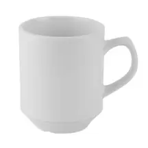 Stacking Mug 10oz White 6 Pack