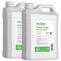 Soclean Hand Soap Apple 5 Litre 2 Pack