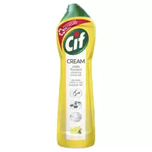 Cif Lemon Cream Cleaner 500ml 8 Pack