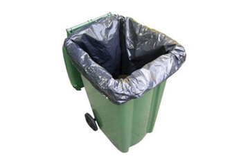 240ltr wheelie bin liners