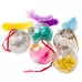 Acrylic Baubles 10 Pack