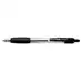 Writy Retractable Ballpoint Pen Black 10 Pack