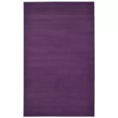 Plain Rug 160x230cm - Colour: Plum