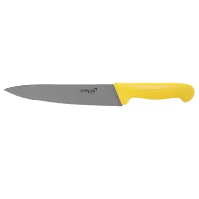 COOQUS Chefs Knife 8.5" - Colour: Yellow