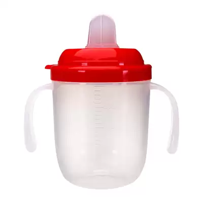 Good Baby Tippy Cups 4 Pack - Colour: Red