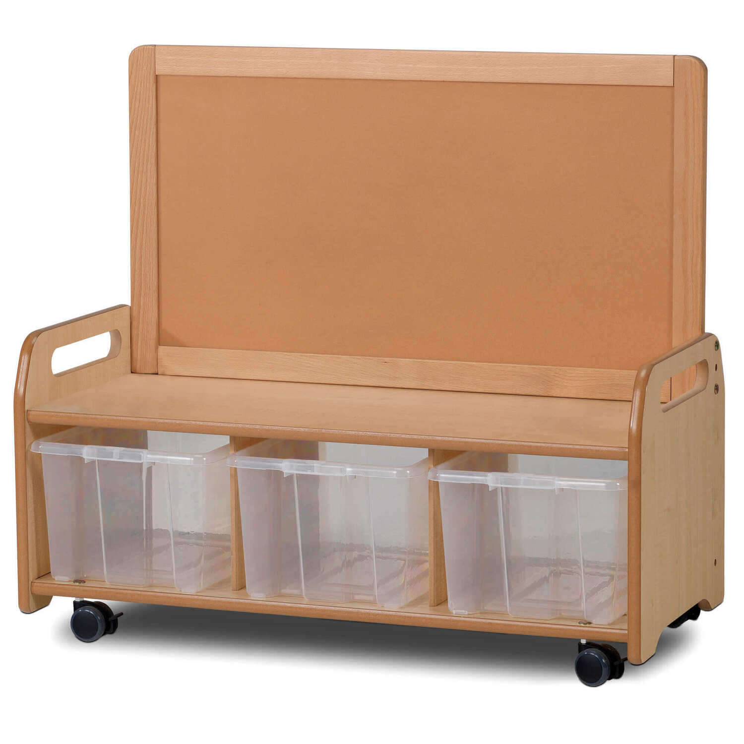 Low Display Storage Unit With Castors Gompels Healthcare