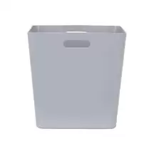 Wham Cube Storage Basket Grey 3 Pack