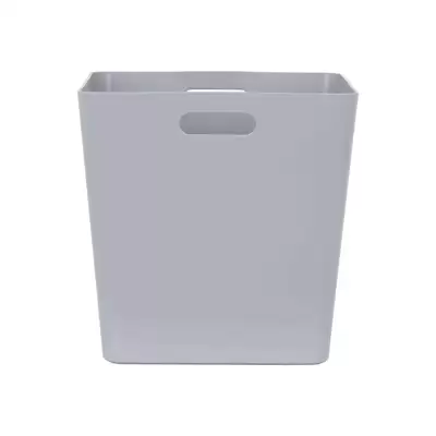 Wham Cube Storage Basket Grey 3 Pack