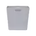 Wham Cube Storage Basket Grey 3 Pack