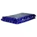 Folding Sleep Mat Blue 120cm x 60cm