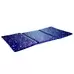 Folding Sleep Mat Blue 120cm x 60cm