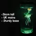 Jellyfish Desk Lamp 36cm