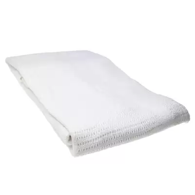 Good Baby Cellular Blanket 70x90cm 5 Pack - Colour: White