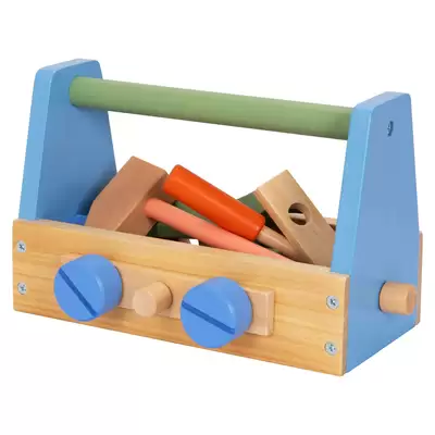 Olly and Oby Wooden Tool Box Set