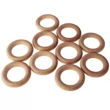 Beechwood Ring 56mm 10 Pack