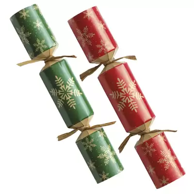 Christmas Crackers 9 Inch 100 Pack