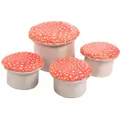 Toadstool Soft Seats 4 Pack