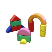 Soft Play Build A Set With Holdall