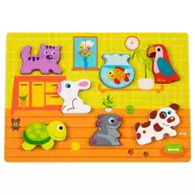 Olly and Oby Chunky Pet Puzzle